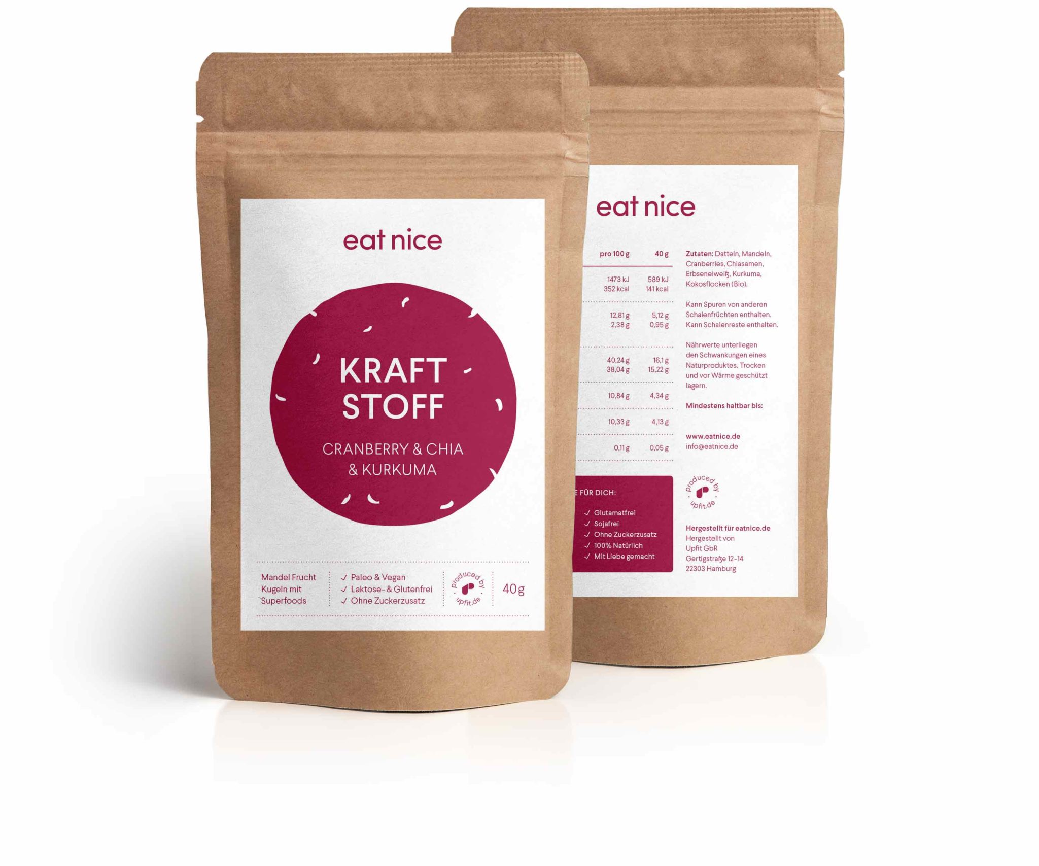 Eat Nice Kraftstoff Fitness Food
