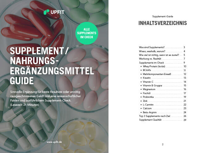 Supplement Guide Leseprobe 1